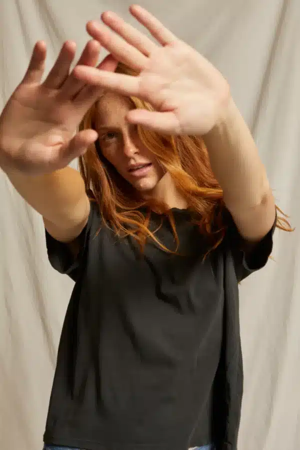 PERFECTWHITETEE HARLEY vintage black