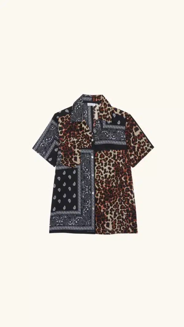 ARIZONA LOVE leopard top