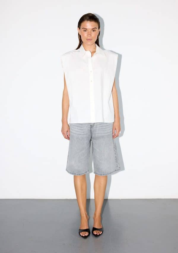 RAIIN EALLY SHIRT WHITE