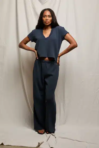 PERFECTWHITETEE Shane navy