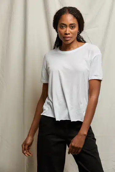 PERFECTWHITETEE Sofia white