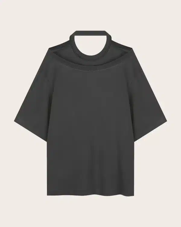 SYSTEM Convertible Halter Neck T-Shirt