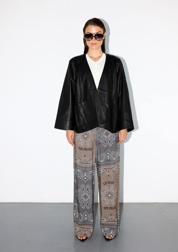 RAIINE ELSON LEATHER JACKET