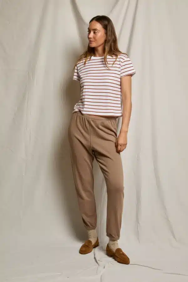 PERFECTWHITETEE Johnny mocha