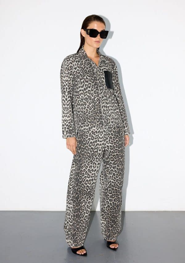 RAIINE ASTOR DENIM JACKET