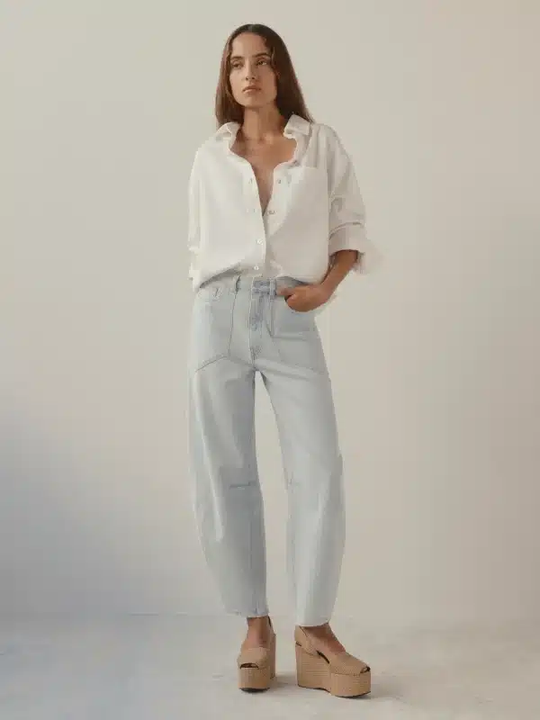 DL1961 Miro Barrel High Rise 28" Jeans