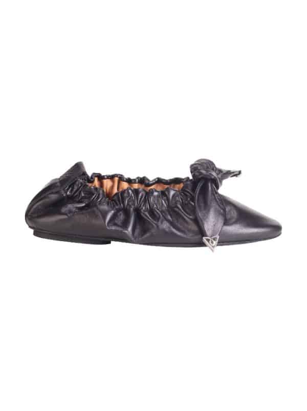 TOGA PULLA black soft leather