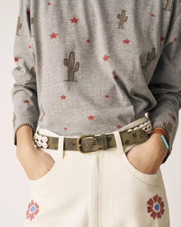 ARIZONA LOVE Amber belt kaki