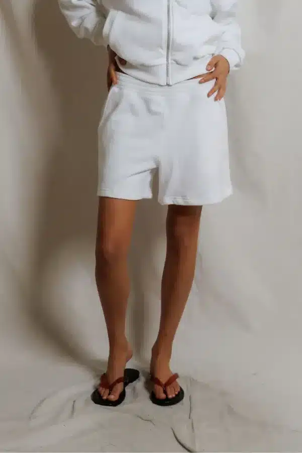 PERFECTWHITETEE bari oatmeal white