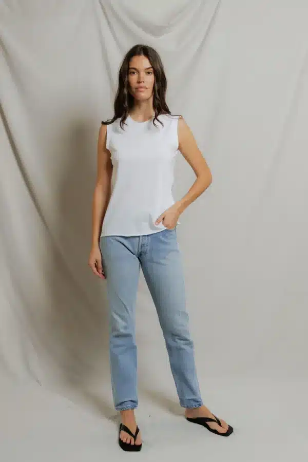 PERFECTWHITETEE faye white