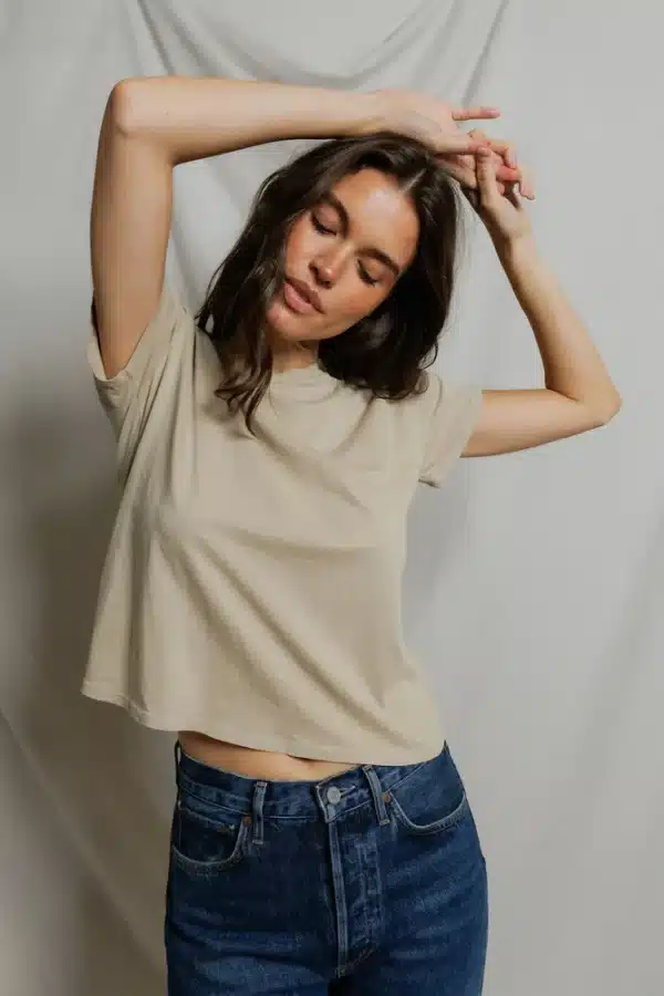 PERFECTWHITETEE Harley driftwood