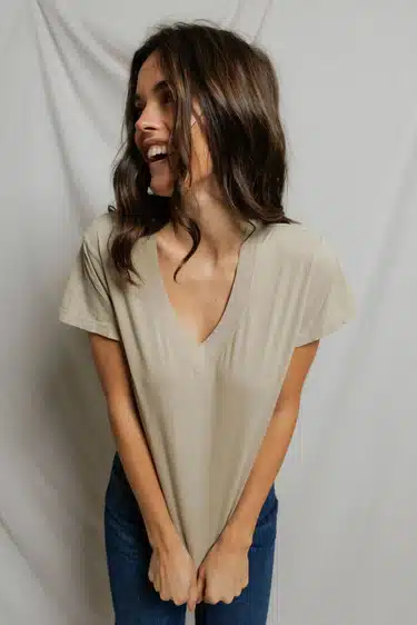 PERFECTWHITETEE Hendrix driftwood