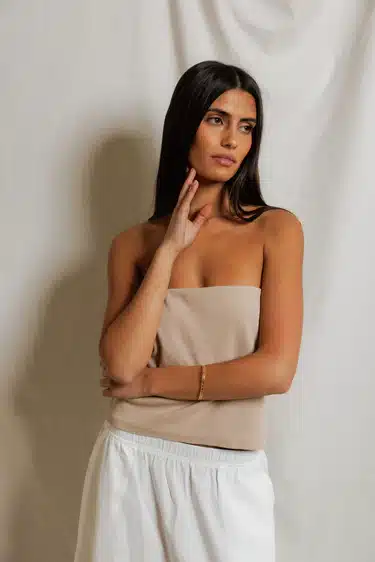 PERFECTWHITETEE talula driftwood