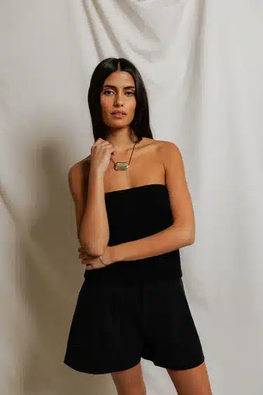 PERFECTWHITETEE talula true black