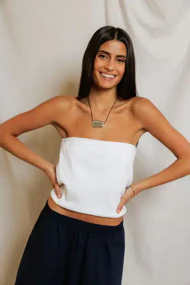 PERFECTWHITETEE talula white