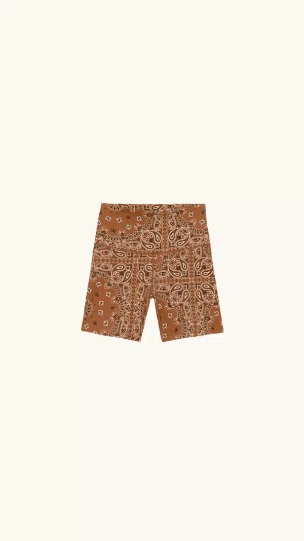 YOGA SHORT TERRACOTTA