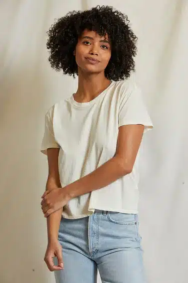 PERFECTWHITETEE Harley bright ivory