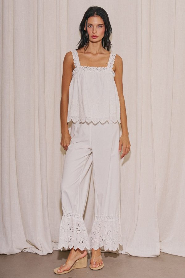 BB/LA white set
