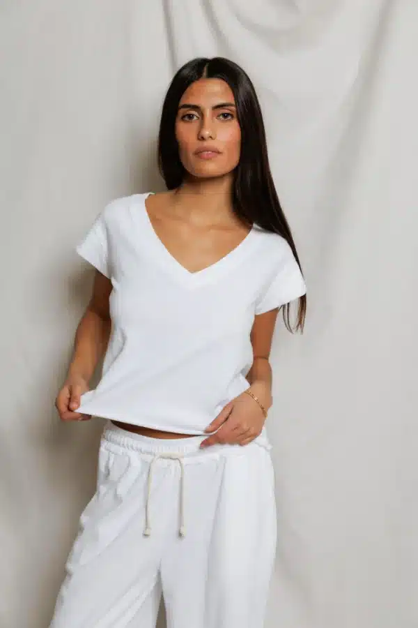 PERFECTWHITETEE Pearl white