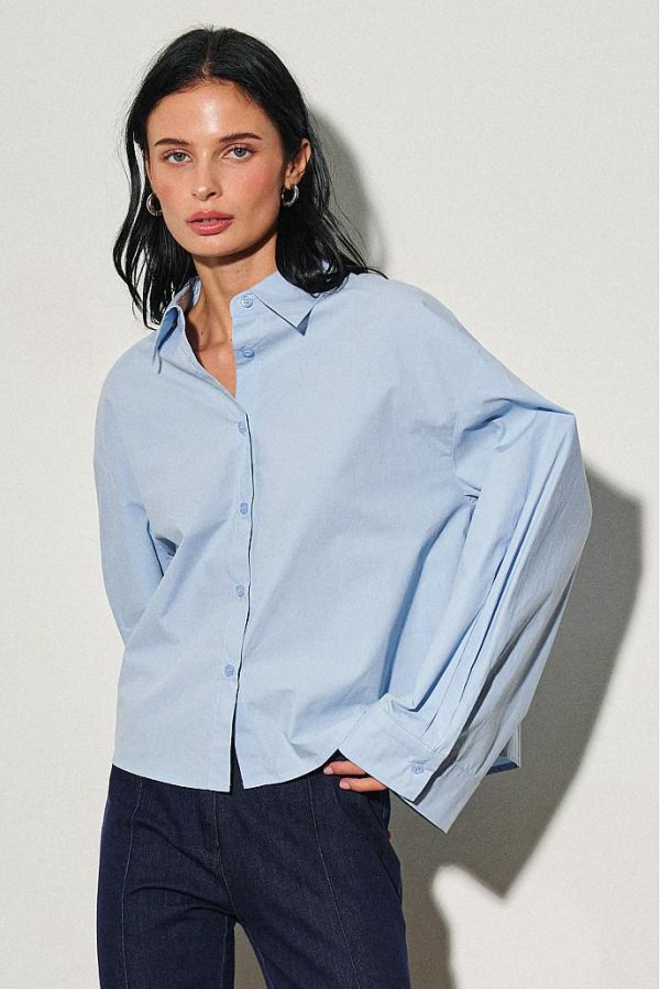 BB/LA Short camel trench coat