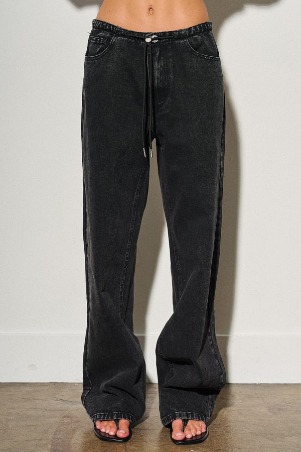 BB/LA Washed black jeans