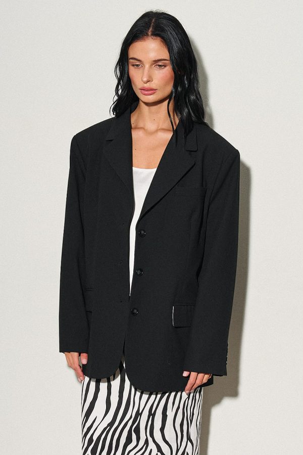 BB/LA Classic Tailored black jacket
