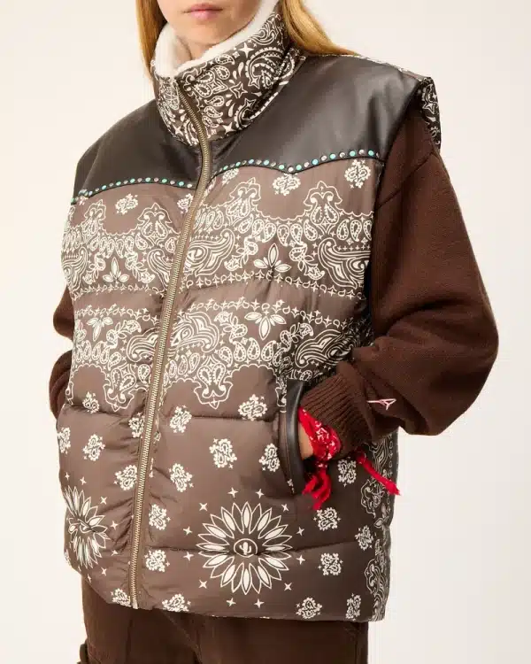 ARIZONA LOVE Anya Downcoat Brown