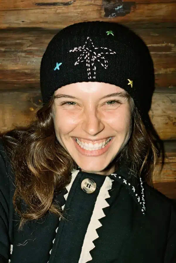 ARIZONA LOVE Black Knited Hat