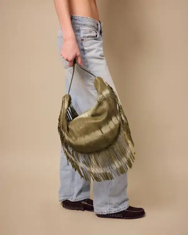 ARIZONA LOVE Tie & Dye Fringed Bag