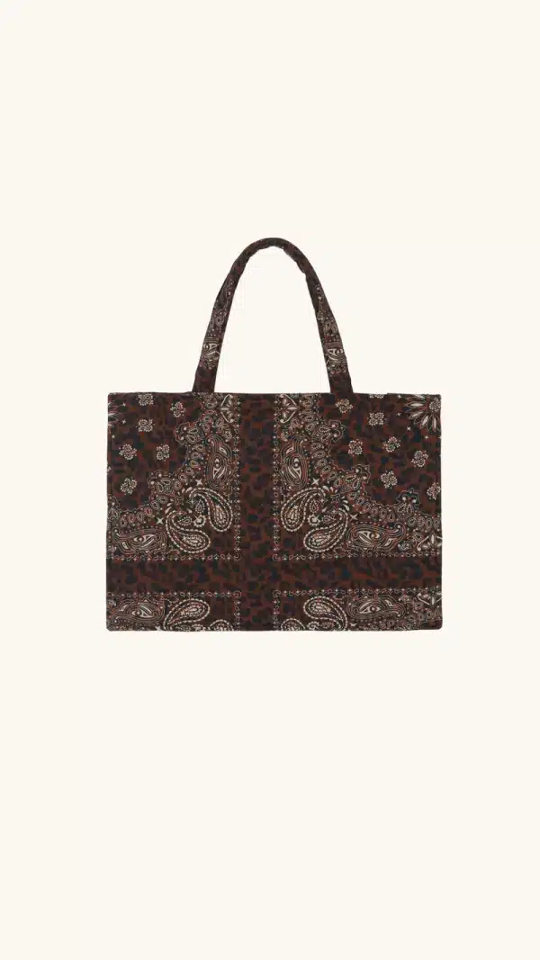 ARIZONA LOVE Leopard Bandana Bag