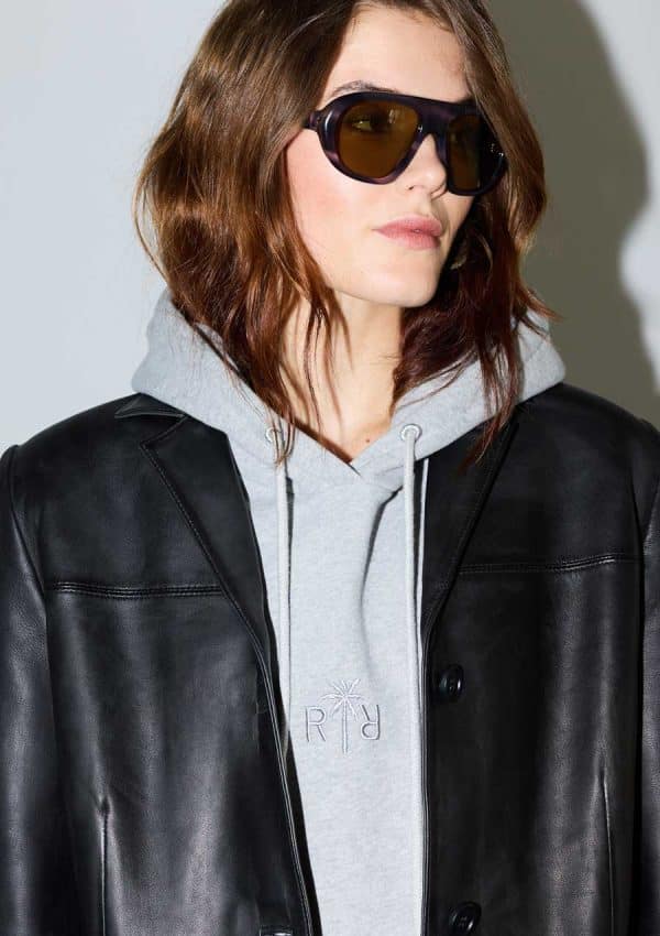RAIINE TAWNY HOODIE