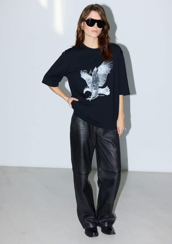 RAIINE Grayce leather pants