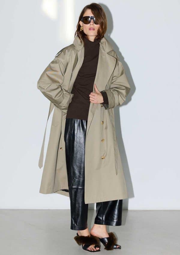 RAIINE JOELY trenchcoat